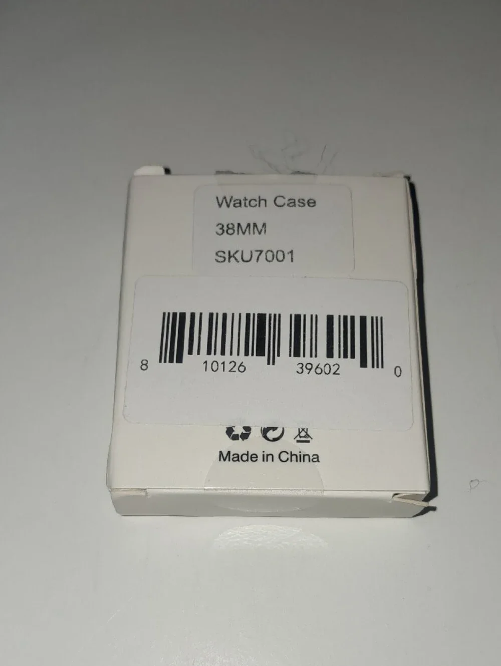 Solace Case for Apple Smart Watch - Black